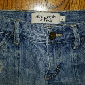 Abercrombie & Fitch Shorts - Abercrombie and Fitch destroyed denim shorts 2 Abercrombie & Fitch Shorts - Abercrombie and Fitch destroyed denim shorts 2
